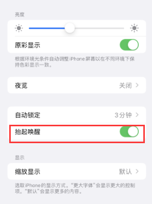 范县苹果授权维修站分享iPhone轻点无法唤醒怎么办