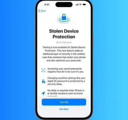 范县苹果授权维修店分享被盗设备保护功能开启方法 