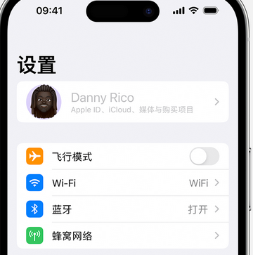 范县appleID维修服务iPhone设置中Apple ID显示为灰色无法使用 