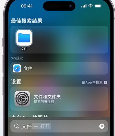 范县apple维修中心分享iPhone文件应用中存储和找到下载文件