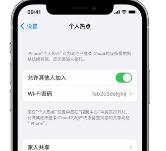 范县apple服务站点分享iPhone上个人热点丢失了怎么办 