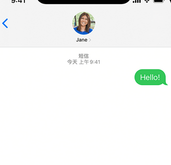 范县apple维修iPhone上无法正常发送iMessage信息