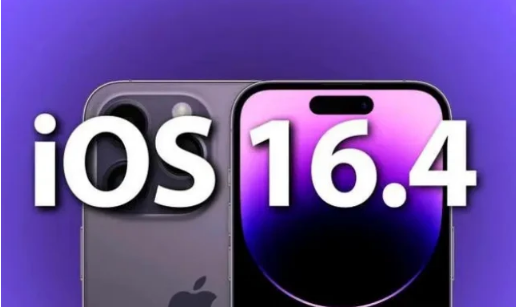 范县苹果14维修分享：iPhone14可以升级iOS16.4beta2吗？ 