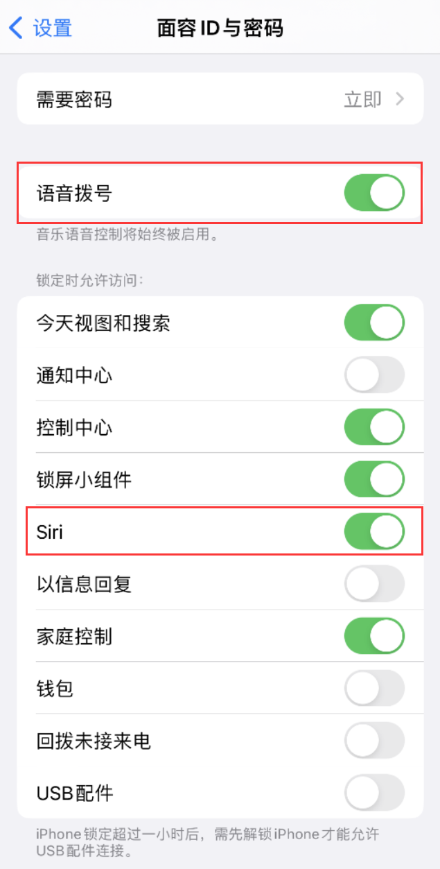 范县苹果维修网点分享不解锁 iPhone 的情况下通过 Siri 拨打电话的方法 