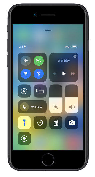 范县苹果14维修分享苹果iPhone 14 Pro手电筒开启方法 