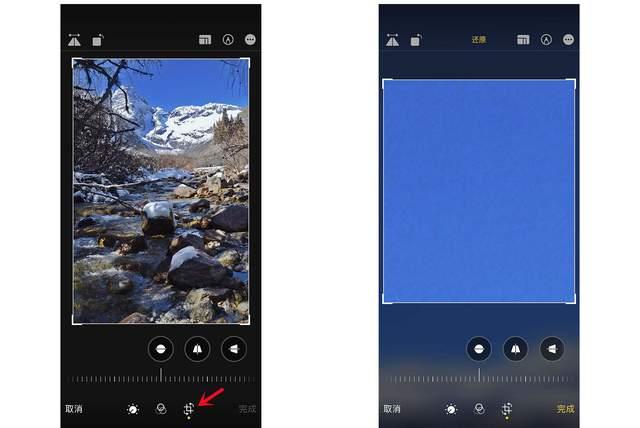 范县苹果手机维修分享iPhone手机如何使用裁剪功能隐藏照片 