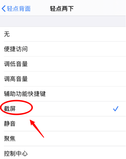 范县苹果手机维修分享iPhone12如何启用双击截屏 